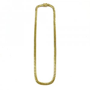 MIAMI CUBAN CHAIN 14K Yellow Gold 6mm  50cm/55cm/60cm  SOLID