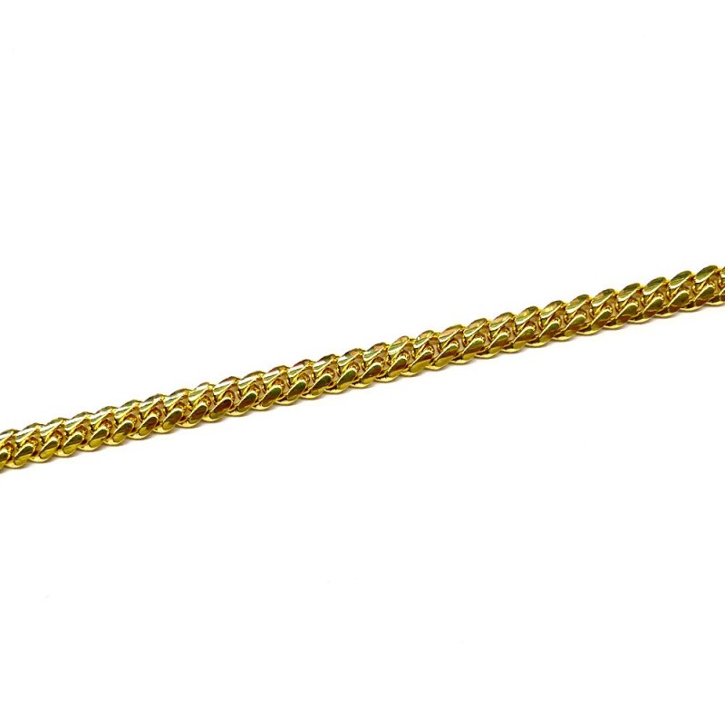 MIAMI CUBAN CHAIN 14K Yellow Gold 9.3mm  55cm  SOLID