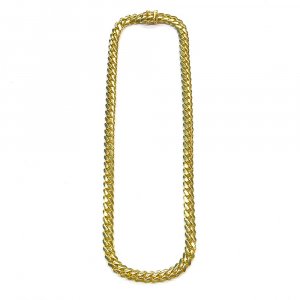 MIAMI CUBAN CHAIN 14K Yellow Gold 9.3mm  55cm  SOLID