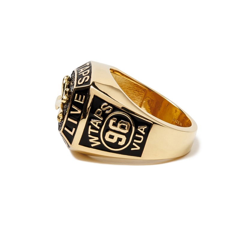 PROVE / RING / GOLD. K10 / GRILLZ JEWELZ