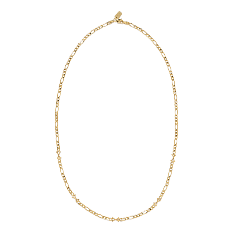 VINNY / NECKLACE / GOLD. K10 / GRILLZ JEWELZ