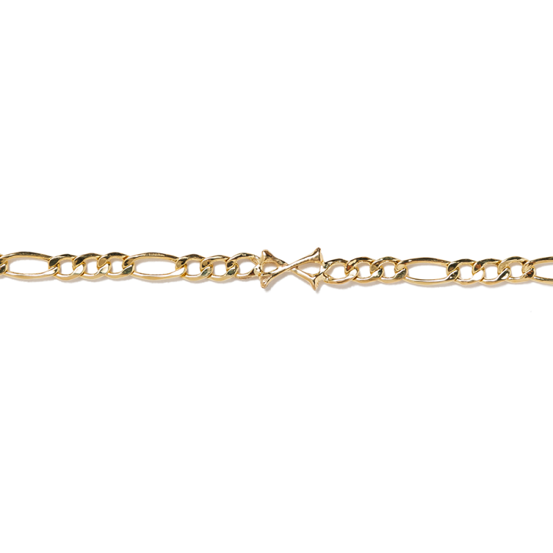 VINNY / NECKLACE / GOLD. K10 / GRILLZ JEWELZ