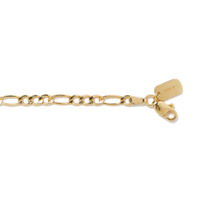 VINNY / NECKLACE / GOLD. K10 / GRILLZ JEWELZ