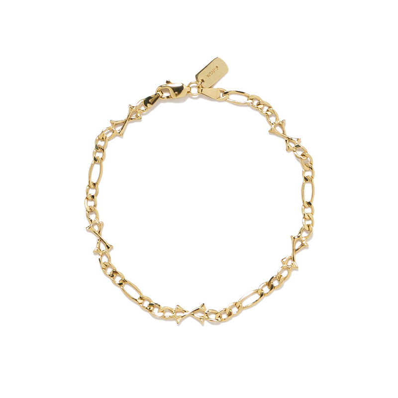 VINNY / BRACELET / GOLD. K10 / GRILLZ JEWELZ