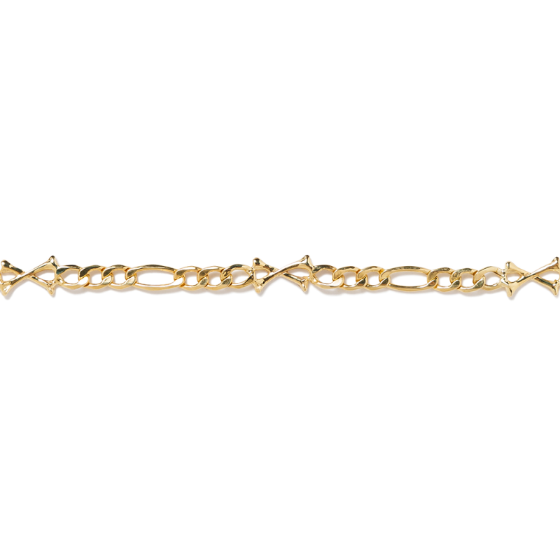 VINNY / BRACELET / GOLD. K10 / GRILLZ JEWELZ