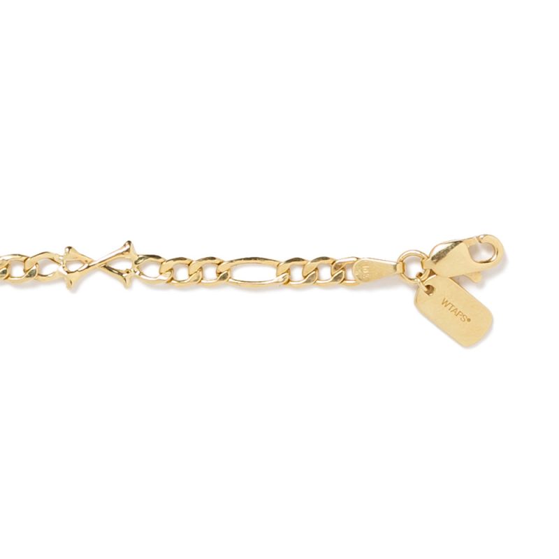 VINNY / BRACELET / GOLD. K10 / GRILLZ JEWELZ