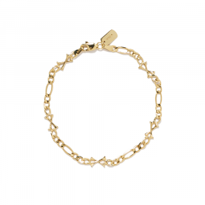 VINNY / BRACELET / GOLD. K10 / GRILLZ JEWELZ