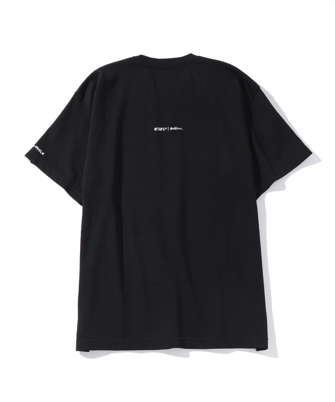 WTAPS®  SUE KWON  GRILLZ JEWELZ 20th Anniversary Tee - BLACK