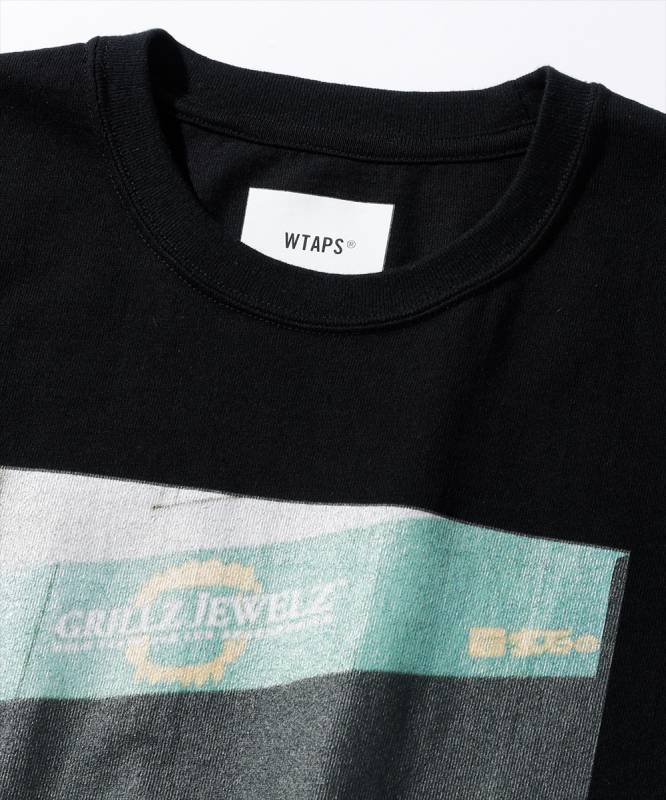 WTAPS®  SUE KWON  GRILLZ JEWELZ 20th Anniversary Tee - BLACK