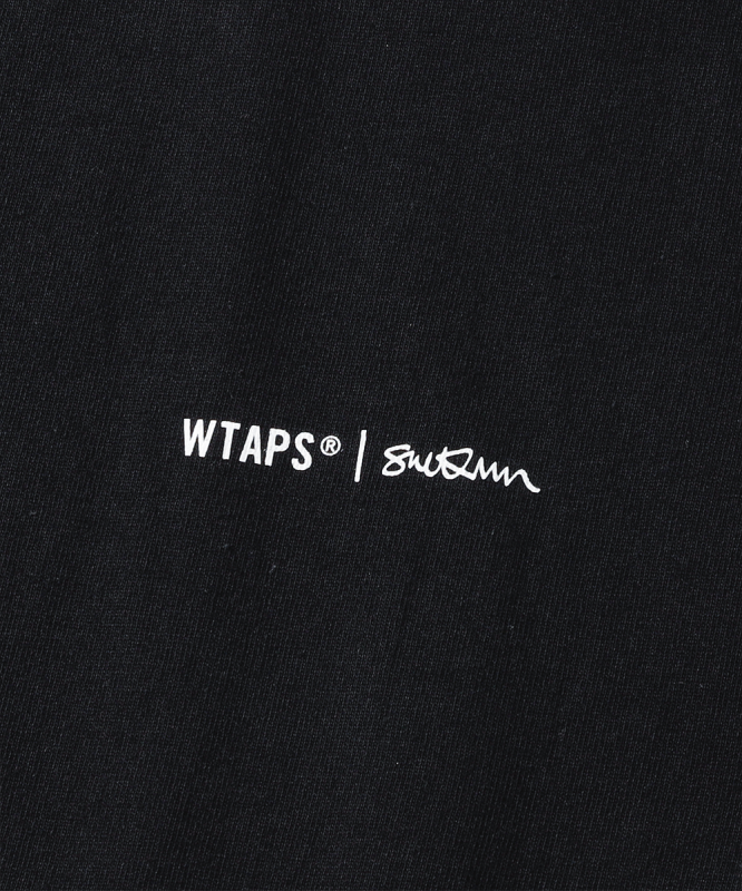 WTAPS®  SUE KWON  GRILLZ JEWELZ 20th Anniversary Tee - BLACK