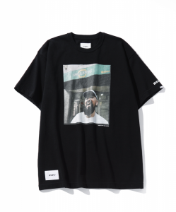 WTAPS®  SUE KWON  GRILLZ JEWELZ 20th Anniversary Tee - BLACK