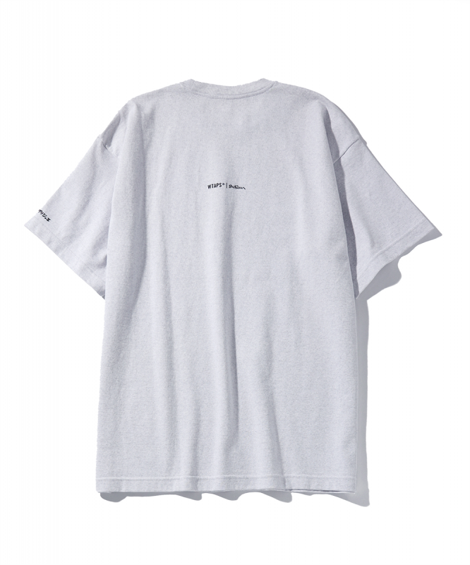WTAPS®  SUE KWON  GRILLZ JEWELZ 20th Tee - ASH GRAY