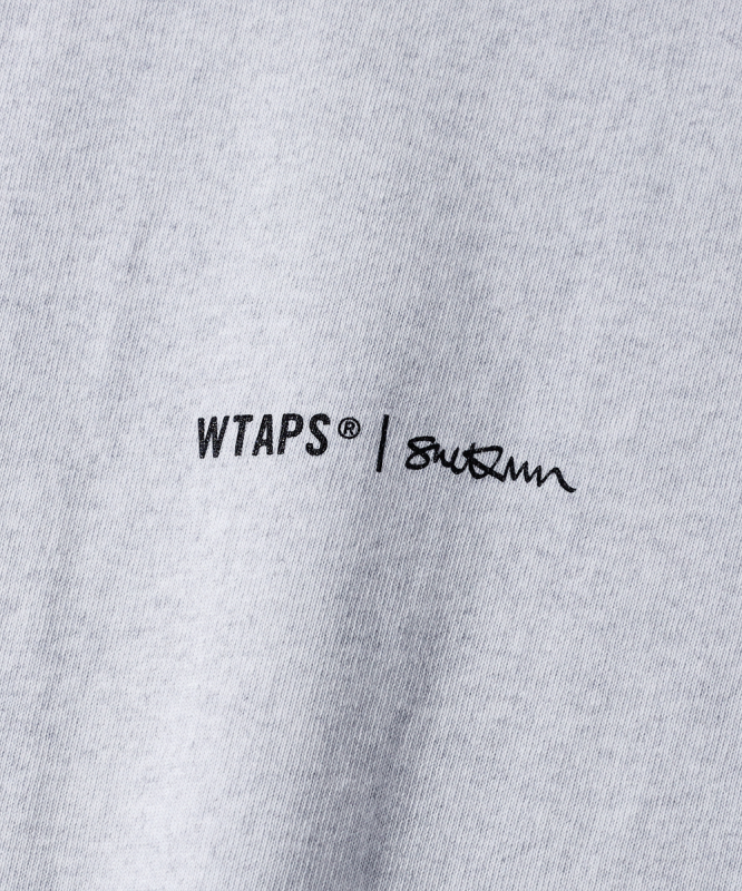 WTAPS®  SUE KWON  GRILLZ JEWELZ 20th Tee - ASH GRAY