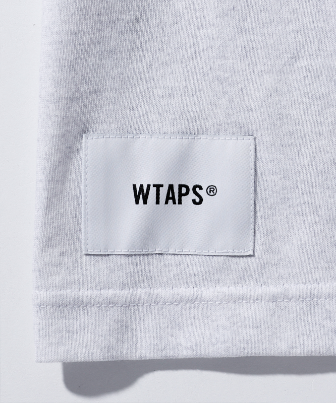 WTAPS®  SUE KWON  GRILLZ JEWELZ 20th Tee - ASH GRAY