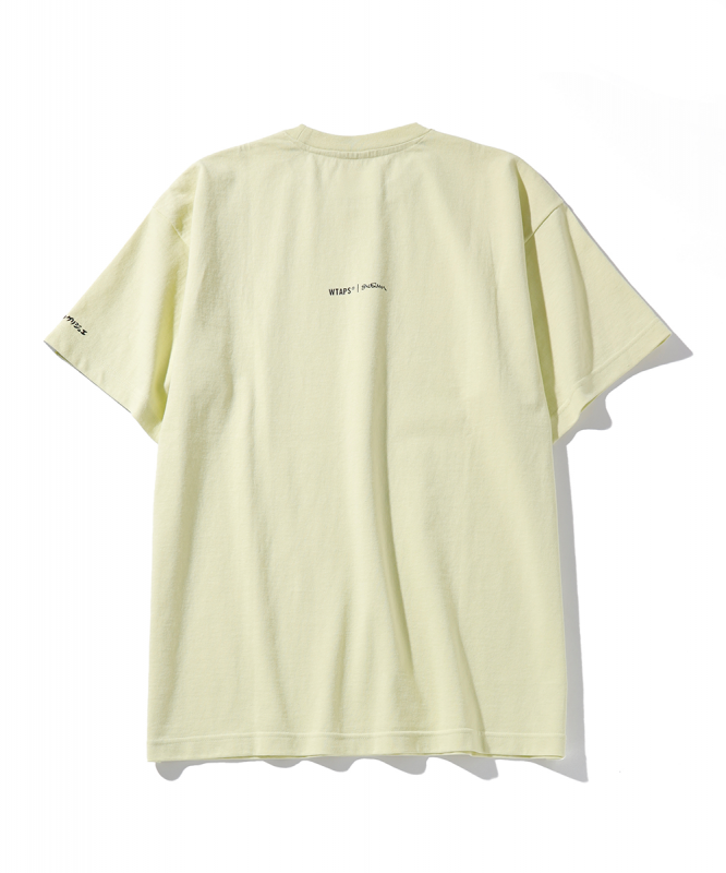 WTAPS®  SUE KWON  GRILLZ JEWELZ 20th Anniversary Tee - LIME GREEN