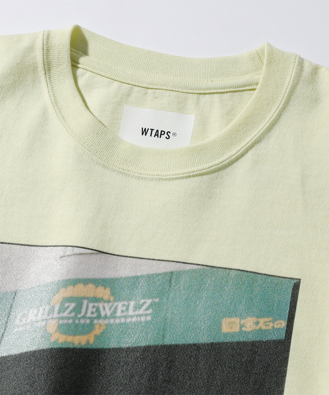 WTAPS®  SUE KWON  GRILLZ JEWELZ 20th Anniversary Tee - LIME GREEN