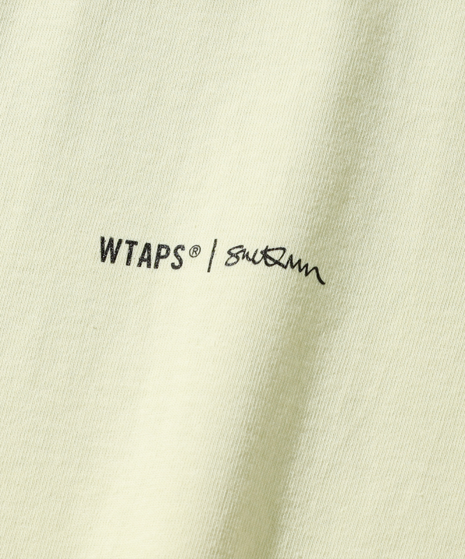 WTAPS®  SUE KWON  GRILLZ JEWELZ 20th Anniversary Tee - LIME GREEN
