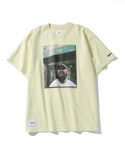 WTAPS®  SUE KWON  GRILLZ JEWELZ 20th Anniversary Tee - LIME GREEN