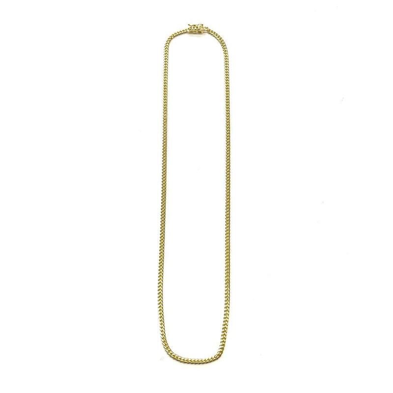 MIAMI CUBAN CHAIN 10K Yellow Gold 3mm  50cm/55cm/60cm  SOLID