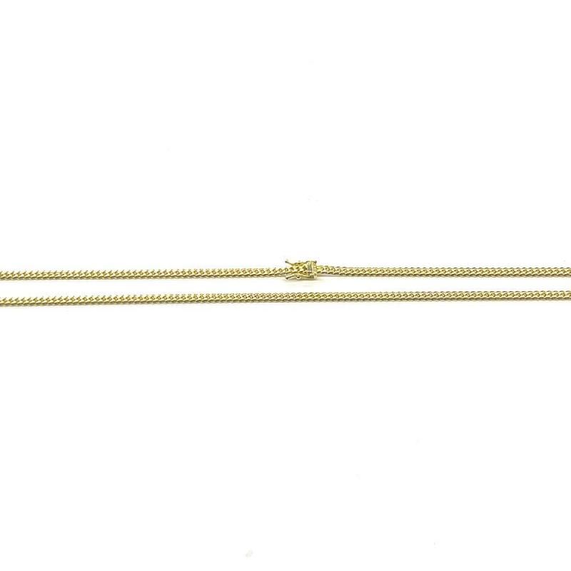 MIAMI CUBAN CHAIN 10K Yellow Gold 3mm  50cm/55cm/60cm  SOLID