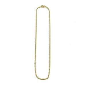 MIAMI CUBAN CHAIN 10K Yellow Gold 4mm  50cm/55cm/60cm  SOLID