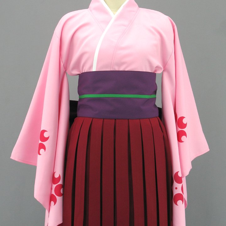 サクラ大戦 花組 真宮寺さくら 風 コスプレ衣装 Shinguji Sakura 