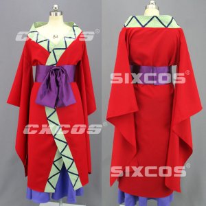 ˷ ͳ  ץ Rurouni Kenshin-Komagata Yumi Cosplay Costume
