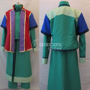 ưΥ00 ߥ֥ɡ  ץ Gundam-Mobile Suit Gundam 00-Mr.Bushido Cosplay Costume
