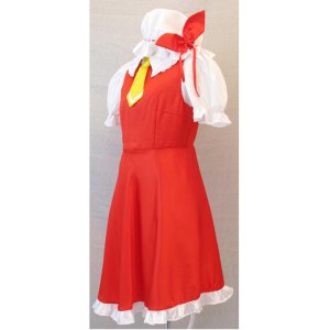 東方プロジェクト 悪魔の妹 フランドール・スカーレット 風 コスプレ衣装 Touhou Project-Flandre Scarlet Cosplay Costume
