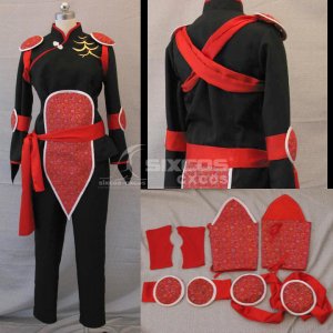 뺵   ץ Inuyasha-Sango Cosplay Costume