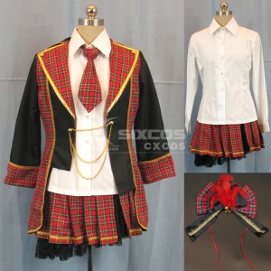 AKB48 ػ  ץ School Uniform Cosplay Costume