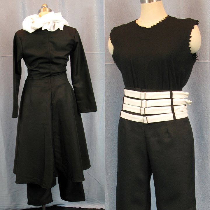 幽遊白書 飛影 風 コスプレ衣装 YuYu Hakusho-Hiei Cosplay Costume