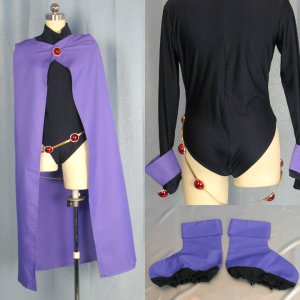 Teen Titans Raven  ץ Cosplay Costume