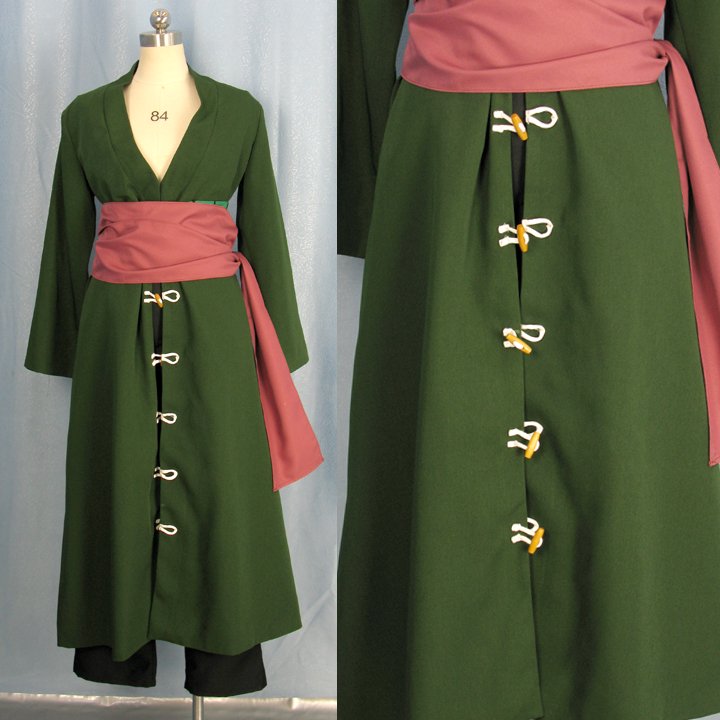 ONE PIECE ワンピース 2年後 ロロノア ゾロ 風 コスプレ衣装 Roronoa Zoro Cosplay Costume