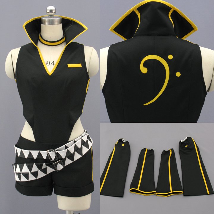 VOCALOID ボーカロイド 鏡音レン Project DIVA 2nd パンキッシュコスプレ Kagamine Len Cosplay