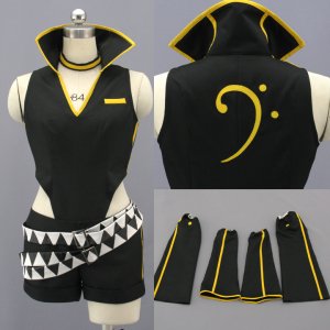 VOCALOID ボーカロイド 鏡音レン Project DIVA パンキッシュ 風 コスプレ衣装 Kagamine Len Cosplay Costume Young Adult Dancer