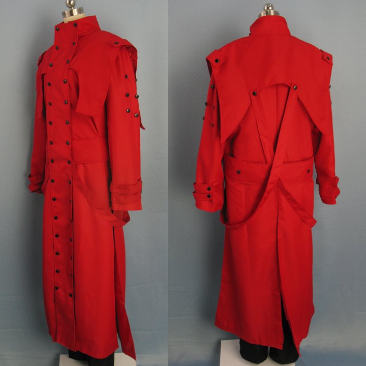 トライガン ヴァッシュ ザ スタンピード 風コスプレ衣装 Trigun-Vash