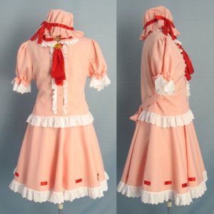 東方プロジェクト レミリア スカーレット 風 コスプレ衣装 Touhou Project-Remilia Scarlet Cosplay Costume