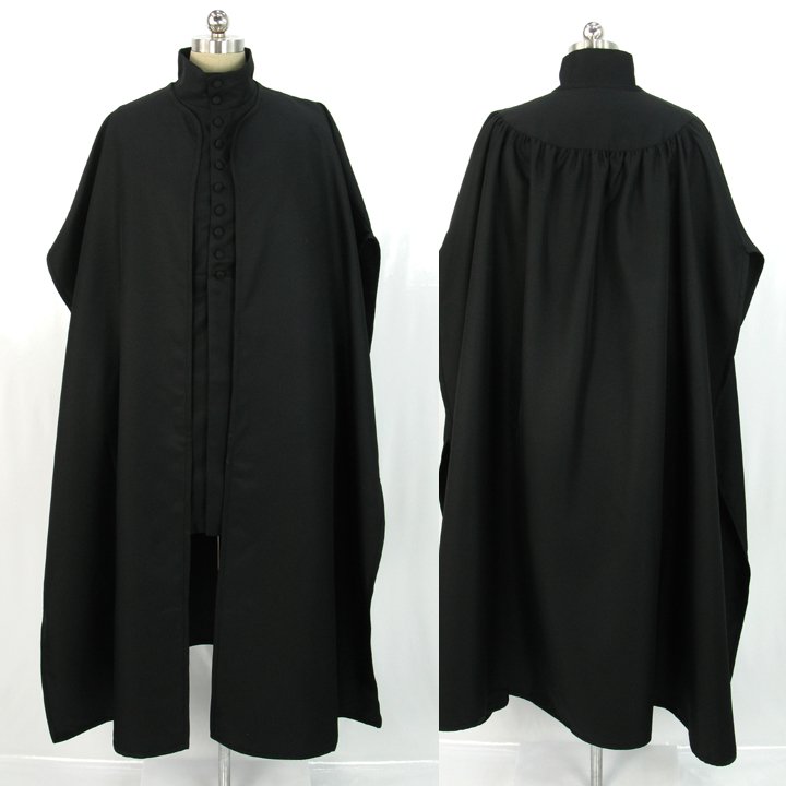 ハリー ポッター セブルス スネイプ 風 コスプレ衣装 Harry Potter-Severus Snape Cosplay Costume