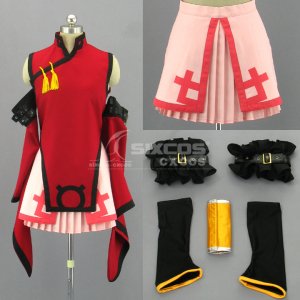 ギルティギア/GUILTY GEAR クラドベリ ジャム 風 コスプレ衣装 Jam Kuradoberi Cosplay Costume