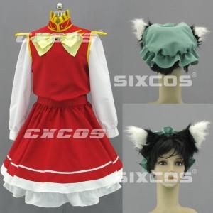 高品質 新作 東方Project アリス コスプレ衣装+靴 コスチューム