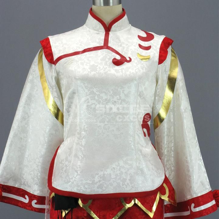 メーカー 真 5-Xiao Warriors Dynasty コスプレ衣装 風 小喬 5 三國無双 コスプレ衣装