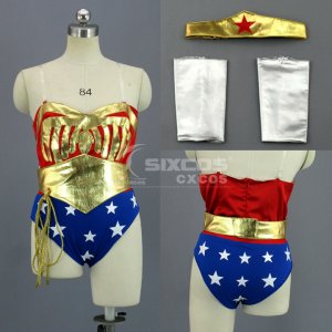 DCコミック ワンダーウーマン 風 コスプレ衣装 DC Comic-Wonder Woman Cosplay Costume