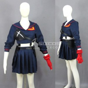 饭 Ż ή  ץ Kill la Kill-Ryuko Matoi Cosplay Costume