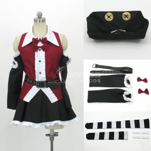 եƥ Τ¼   ץ Fortissimo-MOMIJI SATOMURA Cosplay Costume