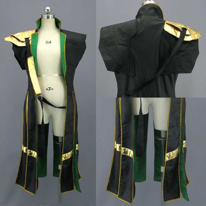 アベンジャーズ マーベル コミック Loki ロキ 風 コスプレ衣装 The Avengers-Loki Cosplay Costume