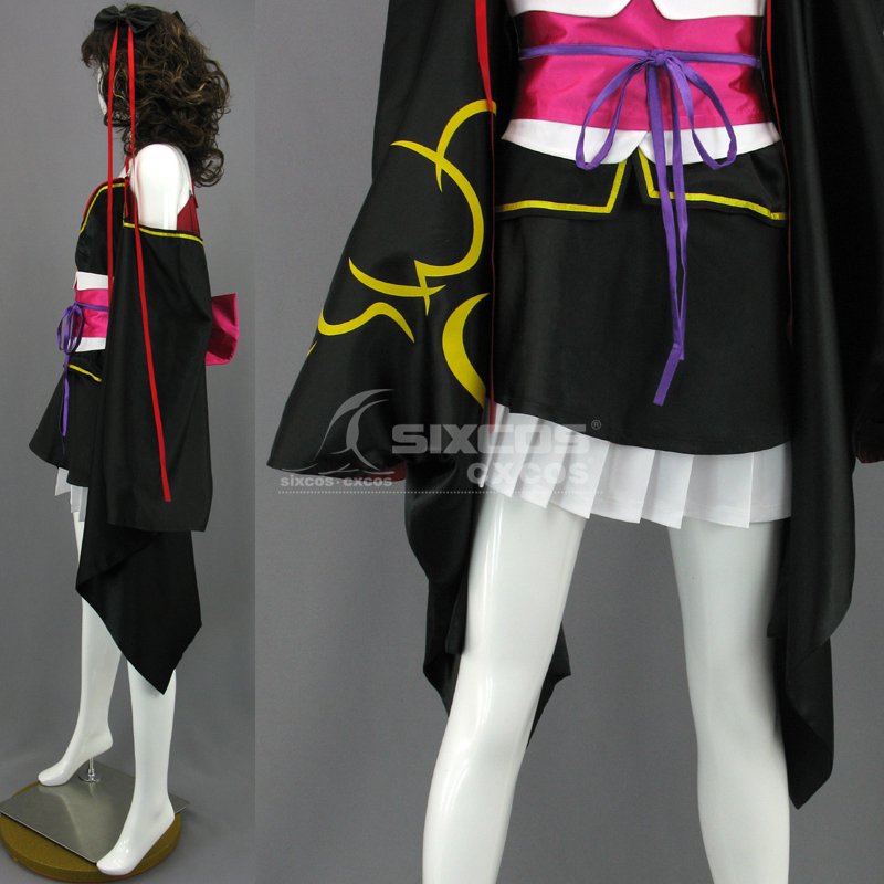 機巧少女は傷つかない 夜々 風 コスプレ衣装 Unbreakable Machine-Doll-Yaya Cosplay Costume