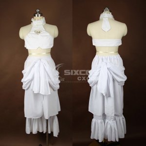 ɥ 饤-   ץ Sword Art Online Cosplay-Asuna Yuuki White Suit Costume