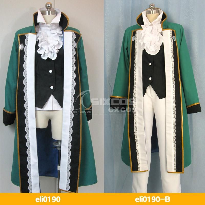 パンドラハーツ Pandora S Hearts ジャック ベザリウス 風 コスプレ衣装 Jack Vessalius Cosplay