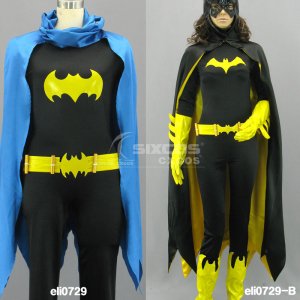 バットマン Batgirl 女性用 風 コスプレ衣装 Batman Cosplay Costume